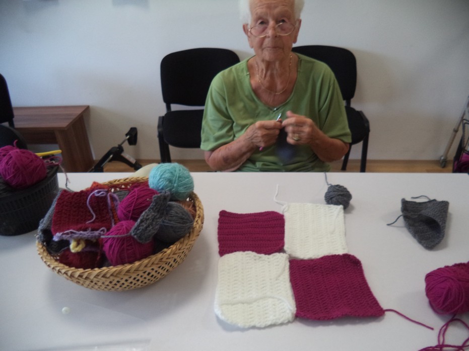 ergoterapie u seniorů