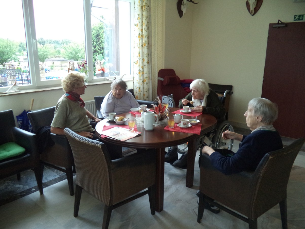 opatření pro návštěvy seniorcentra