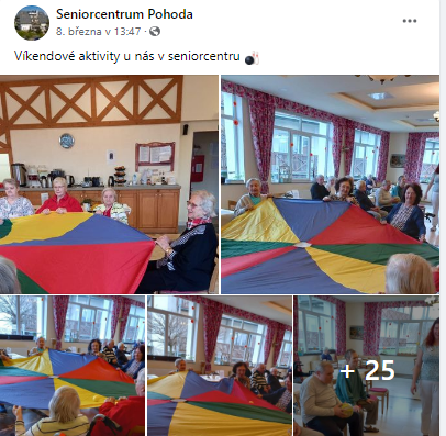 co se událo v domově pro seniory v únoru 2022