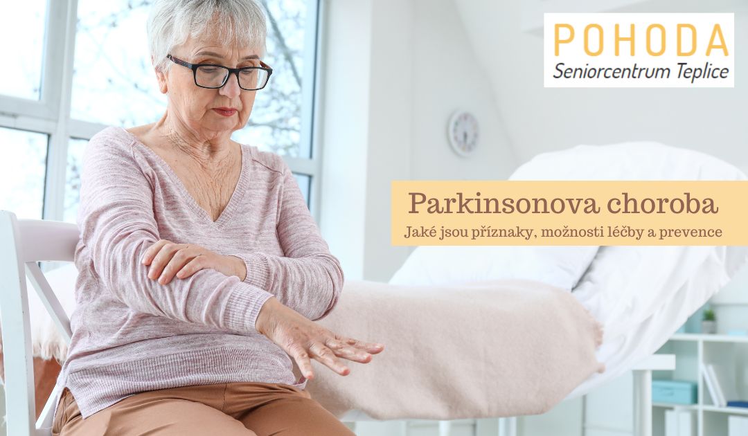 parkinsonova choroba příznaky
