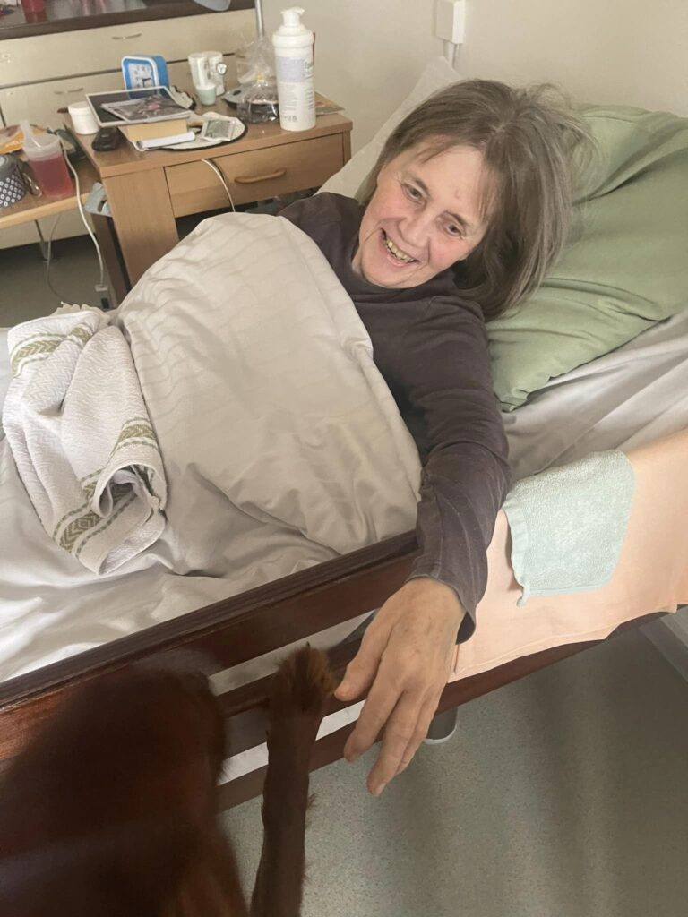 canisterapie domov pro seniory