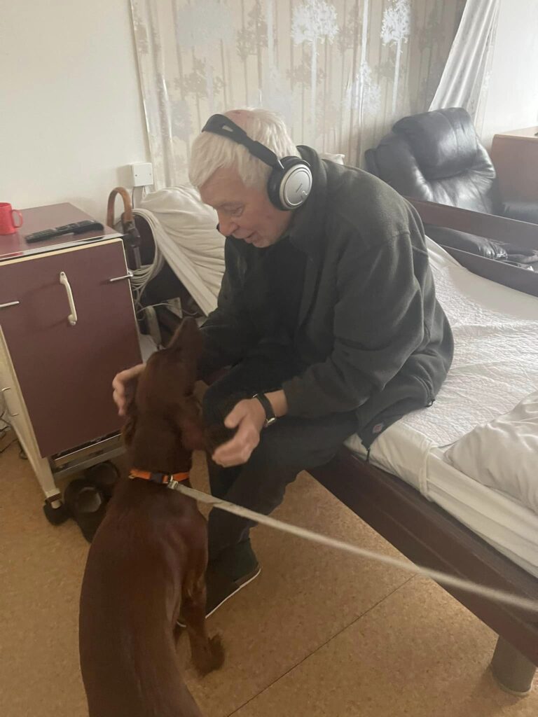 canisterapie domov pro seniory